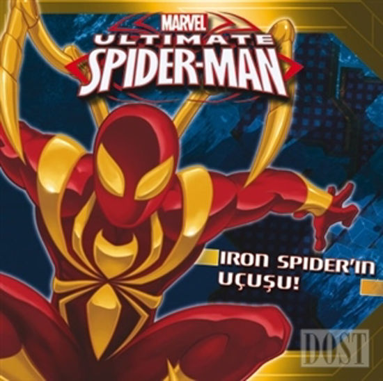 Marvel - Ultimate Spider-Man Iron Spider’ın Uçuşu!